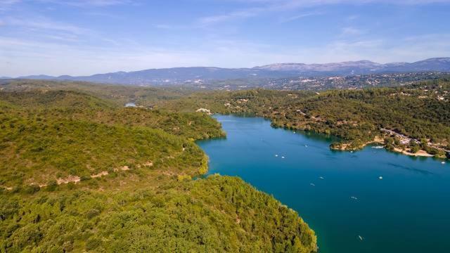 Les Rives Du Lac Montauroux Dış mekan fotoğraf
